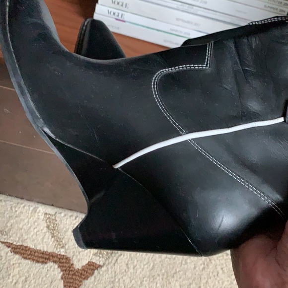 (SOLD)ZARA Srpls Cowboy Boots - Picture 8 of 8